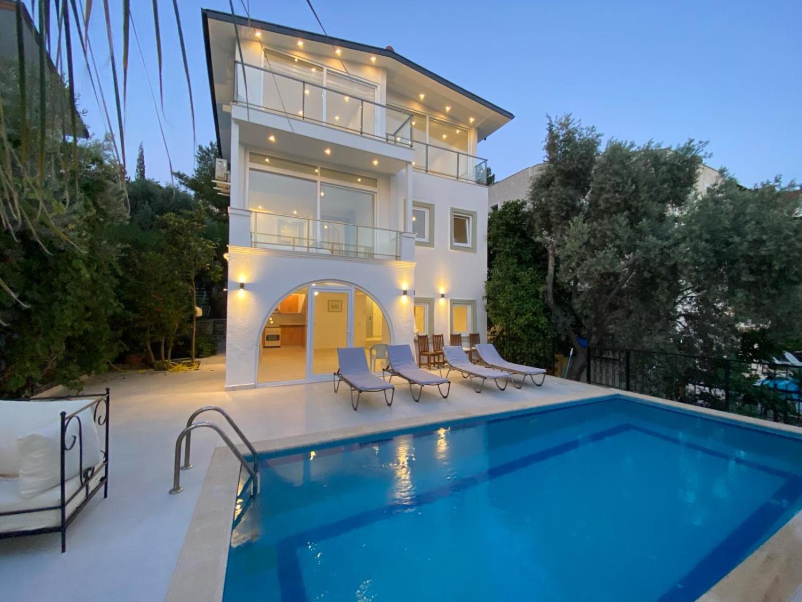 Villa Zeytin Kaş Exterior foto